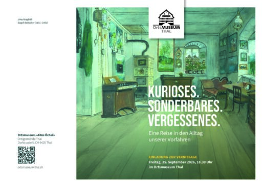 Vernissage Ortsmuseum